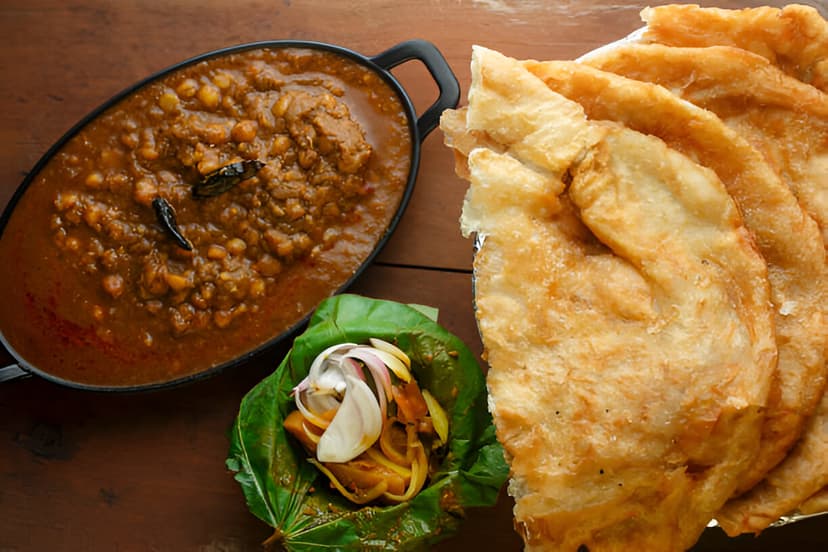 Chhole Bhature